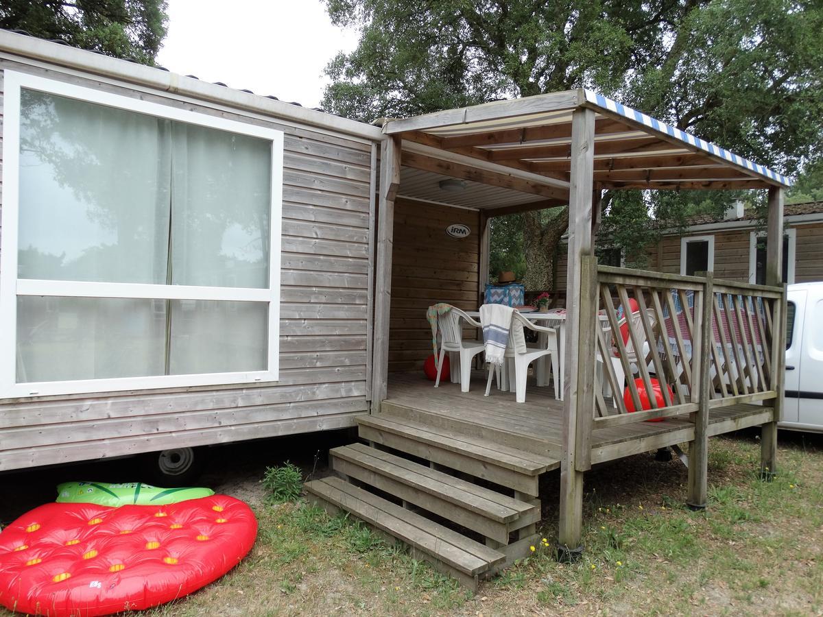 فندق سوستونفي  Camping Sunissim L'Airial By Locatour المظهر الخارجي الصورة
