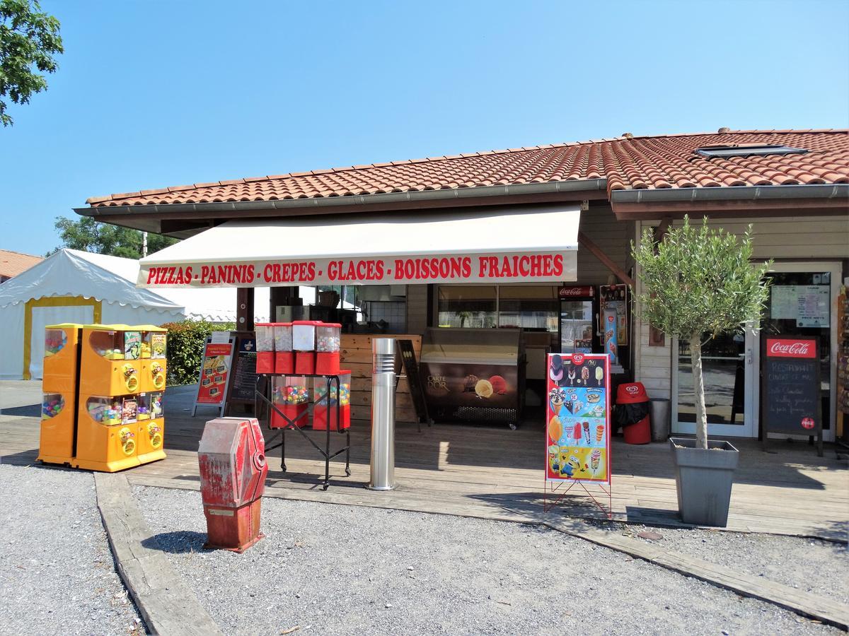 فندق سوستونفي  Camping Sunissim L'Airial By Locatour المظهر الخارجي الصورة