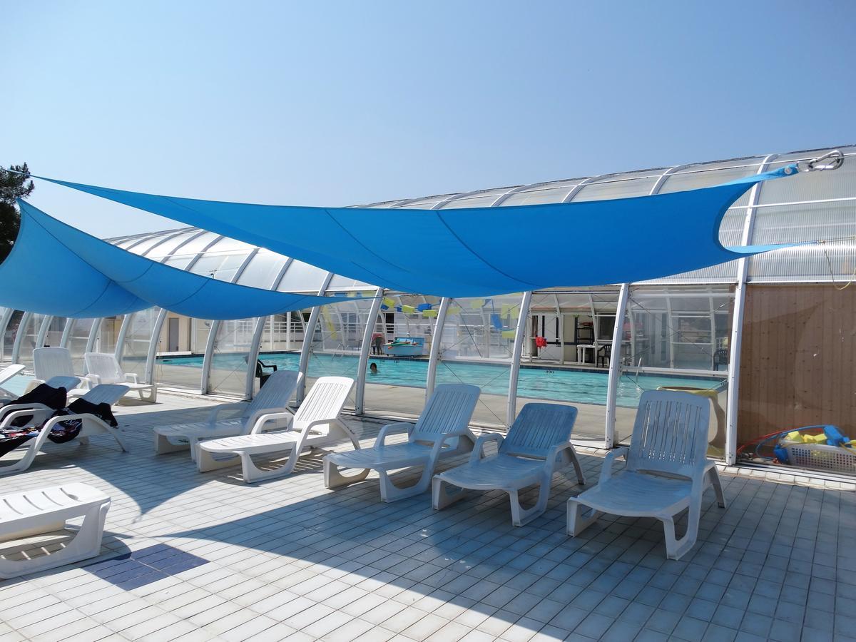 فندق سوستونفي  Camping Sunissim L'Airial By Locatour المظهر الخارجي الصورة